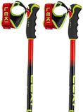 Leki Alpino Wcr Pro Gs Tr Bâtons Rouge 130 cm