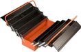 Caja Bahco 1497MBF750 Gereedschapskist (leeg) Metaal Zwart/oranje