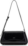 GUESS Xena Flap Shoulder Bag Black