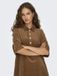 Onlgry-Nessa ONLY - ONLGRY-NESSA S/S CORD DRESS PNT - Dames - Mini jurken