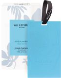 Millefiori Laundry - Geurkaarten - Acqua Marina - 3 stuks