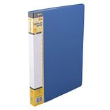 D.RECT Displaymap PP A4 | 30 hoezen | zichtmap | Solid | presentatiemap | aanbiedingsmappen | blauw