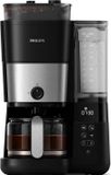 PHILIPS Machine à café filtre Grind & Brew HD7888/01