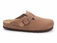Rohde Sunnys No15 klompen dames pantoffels muiltjes leer 6071 camel
