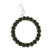 DBKD Couronne décorative Paper flake wreath Ø35 cm Green