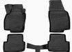 Element DACIA Logan 2016-4 stuks 3D rubber matten element Maatwerk vloermatten