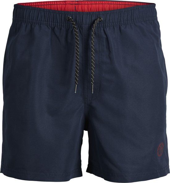JACK&JONES JPSTFIJI JJSWIM SOLID LY SN Men's Swim Shorts - Size L - Navy Blazer;Solid