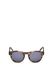 K-Way Zonnebril bleu foncé / marron foncé