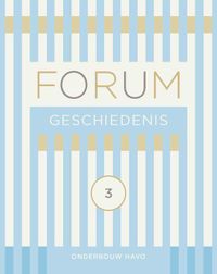 Leerboek Boom voortgezet onderwijs FORUM Geschiedenis leerboek havo 3 Paperback