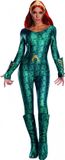 Rubie's Kostuum Mera Deluxe Dames Polyester Aqua/goud Mt M