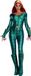 Rubie's Kostuum Mera Deluxe Dames Polyester Aqua/goud Mt M