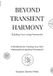 Beyond Bdw Press Beyond Transient Harmony