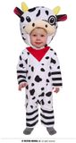 Fiestas Guirca S.L. Petite vache dans le pré costume d'enfant