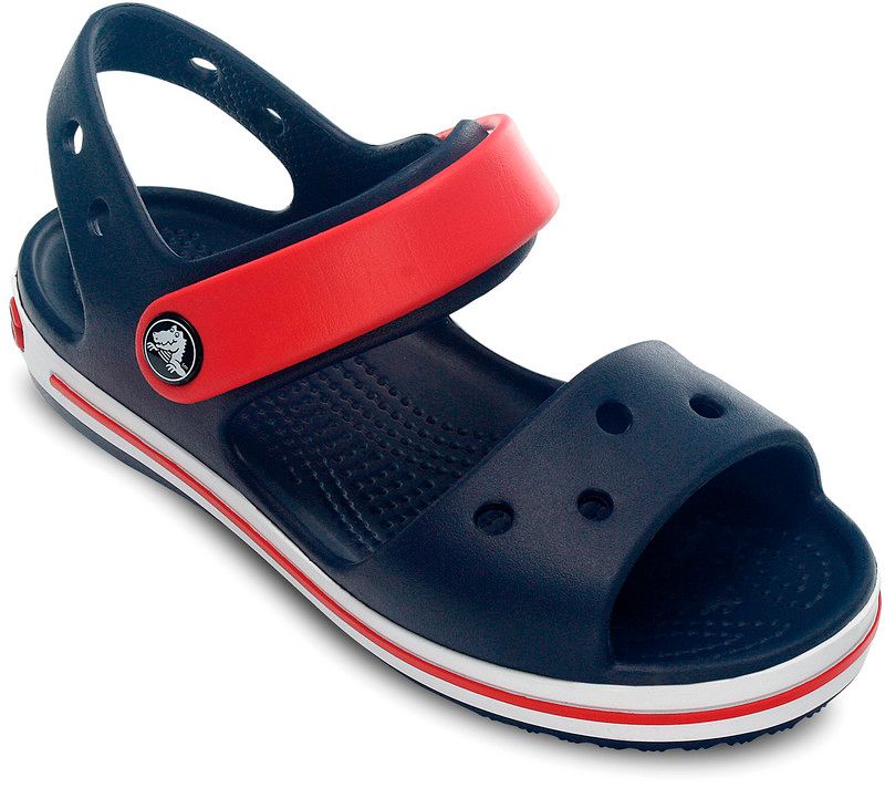 Crocs Crocband Wandelsandalen Maat 2223 Unisex blauwrood