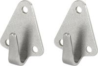 Kerbl Haakplaat 50 x 40 mm, 2 stuks