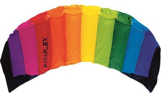 Wolkensturmer Wolkenstümer Paraflex Basic 2.1 Matrasvlieger - Multicolor - 210 x 120 cm - 4 lijnen