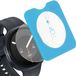 kwmobile 2x smartwatch screenprotector geschikt voor Samsung Galaxy Watch 9 44mm