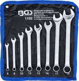 BGS Ringsteeksleutelset - 8 delig - 6-19 mm