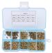Merkloos 1000 Stuks Tubulaire Ribbels Assortiment Kit