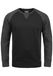 BLEND Sweatshirt 'Aari' grijs / zwart