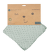 Roba 306140G240 Éponges de bain pour bébé coton vert unisexe