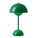 Le maitre des lampes &TRADITION Flowerpot VP9 Lampe à poser LED rechargeable bleu pierre