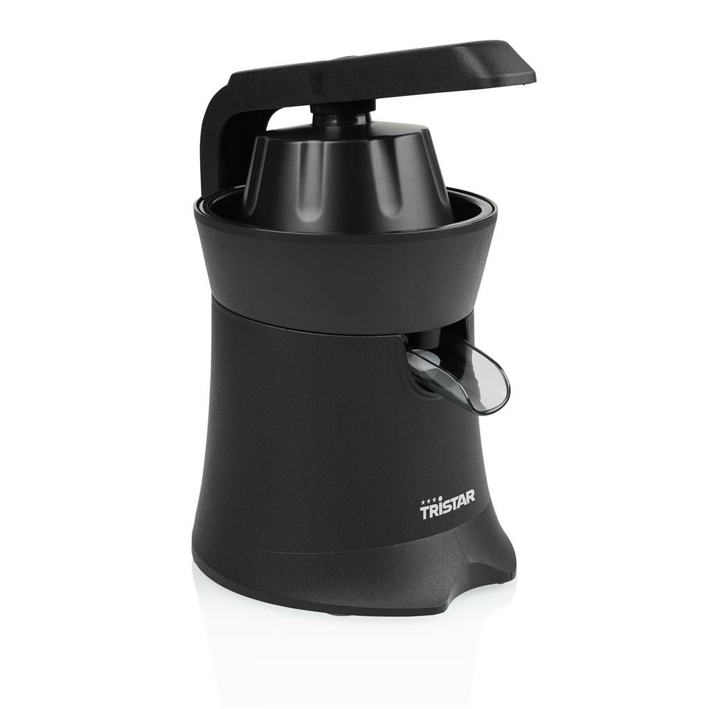 Tristar CP-3015 Citruspers - Zwart - 120W - 2 Perskegels - Anti-druppelfunctie
