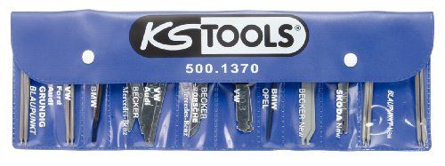 KS Tools 500.1370 Radio- en navigatiesysteem de- en montageset, 18-dlg