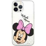 ERT GROUP mobiel telefoonhoesje voor Xiaomi REDMI 10 origineel en officieel erkend Disney patroon Minnie 008 aangepast aan de vorm van de mobiele telefoon, gedeeltelijk bedrukt