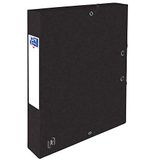 Oxford Oxford elastobox Top File+ zwart 40 mm