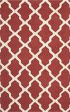 Safavieh Vloerkleed Ava wol 152 x 244 cm Roestkleurig
