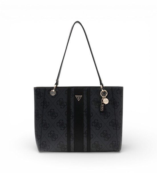 Guess Noelle II Tote Shopper 37 cm Polyurethaan Zwart