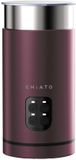 CHiATO milkPLAY Elektrische melkopschuimer - Bordeauxrood