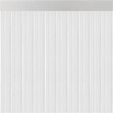 Acudam Gordijn Acudam Lisboa Deuren Kristal Buitenkant PVC Aluminium 90 x 210 cm