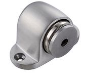 TRIXES Magnetische deurstopper vloer chroom afwerking