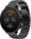 Strap-it Polar Grit X stalen band - zwart