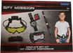 Lexibook, Spy Mission, Kit d'espionnage complet (stylo à encre invisible, changeur de voix, lunettes de vision nocturne, montre décodeur), Jeu de rôle pour enfants, RPSPY10