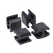 Winora BR-X122 kabelclip, meerkleurig, eenheidsmaat
