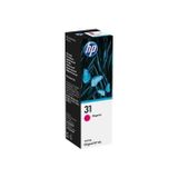 HP 31 Magenta Ink Bottle, 70ml, Genuine, for Smart Tank 455/457/513/Plus 555/Plus 559/Plus 570/Plus 655