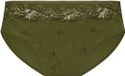 Hunkemöller Diva High Knickers Groen