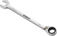 Stanley Ratel-combinatiesleutel 18 mm Aluminium