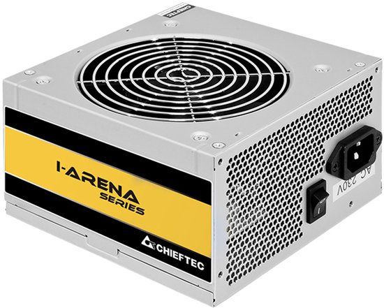 Chieftec Industrial Chieftec iArena GPA-650S power supply unit 650 W 20+4 pin ATX PS/2 Zilver