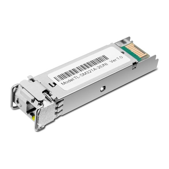 TP-Link TL-SM321A SFP Fiber Optic Transceiver Module - 1250 Mbit/s
