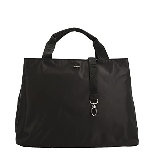 Picard Happy Women's Synthetic Bags (Pack of 1), Black, 28x19x10, Synthetic Bags for Women