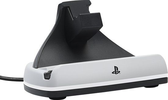 PowerA Oplaadstation voor PlayStation Portal™ Remote Player met Lumectra™ - Zwart/ wit