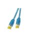 EFB Elektronik K8560BL.1,5 Netzwerkkabel Blau 1,5 m Cat6a S/FTP