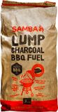 Samba White Quebracho Houtskool 3kg