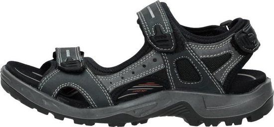 ECCO OFFROAD - Wandelsandalen Heren Blauw Maat 46 - 069564_02038 - Nubuck - Klittenband