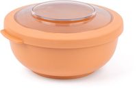 Amuse Tylla Peach - 700ml - Lunchbox - Vershouddoos - BPA-vrij - Oranje