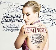 PIAS Nederland Blandine Staskiewicz & Les Ambassadeurs, Alexis Kossenko - Tempesta Opera Arias By Handel & Vivaldi (CD)